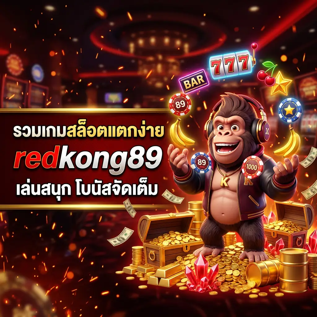 redkong89 เว็บตรงไม่ผ่านเอเย่นต์ ปลอดภัย 100%