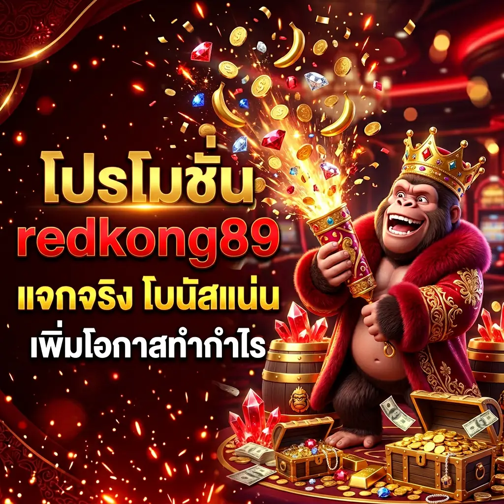 redkong89 สมัครสมาชิก เล่นสล็อตได้เงินจริง
