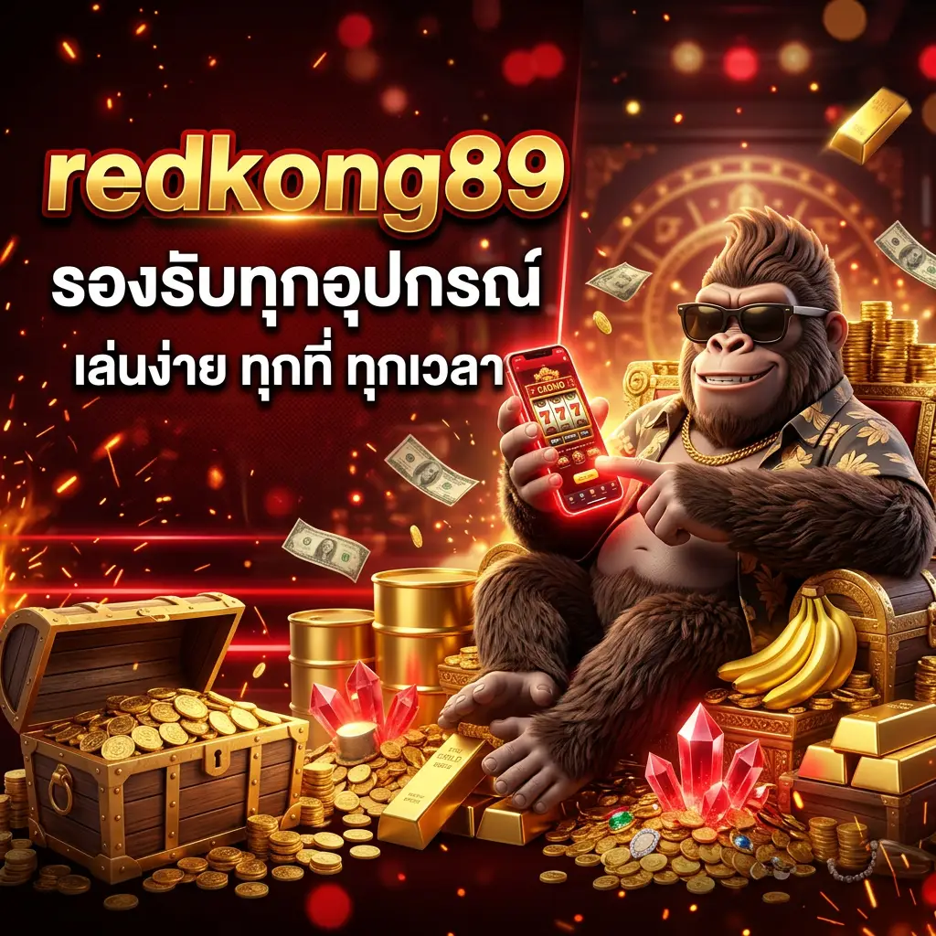 redkong89 เว็บสล็อตฝากถอนออโต้ รวดเร็ว