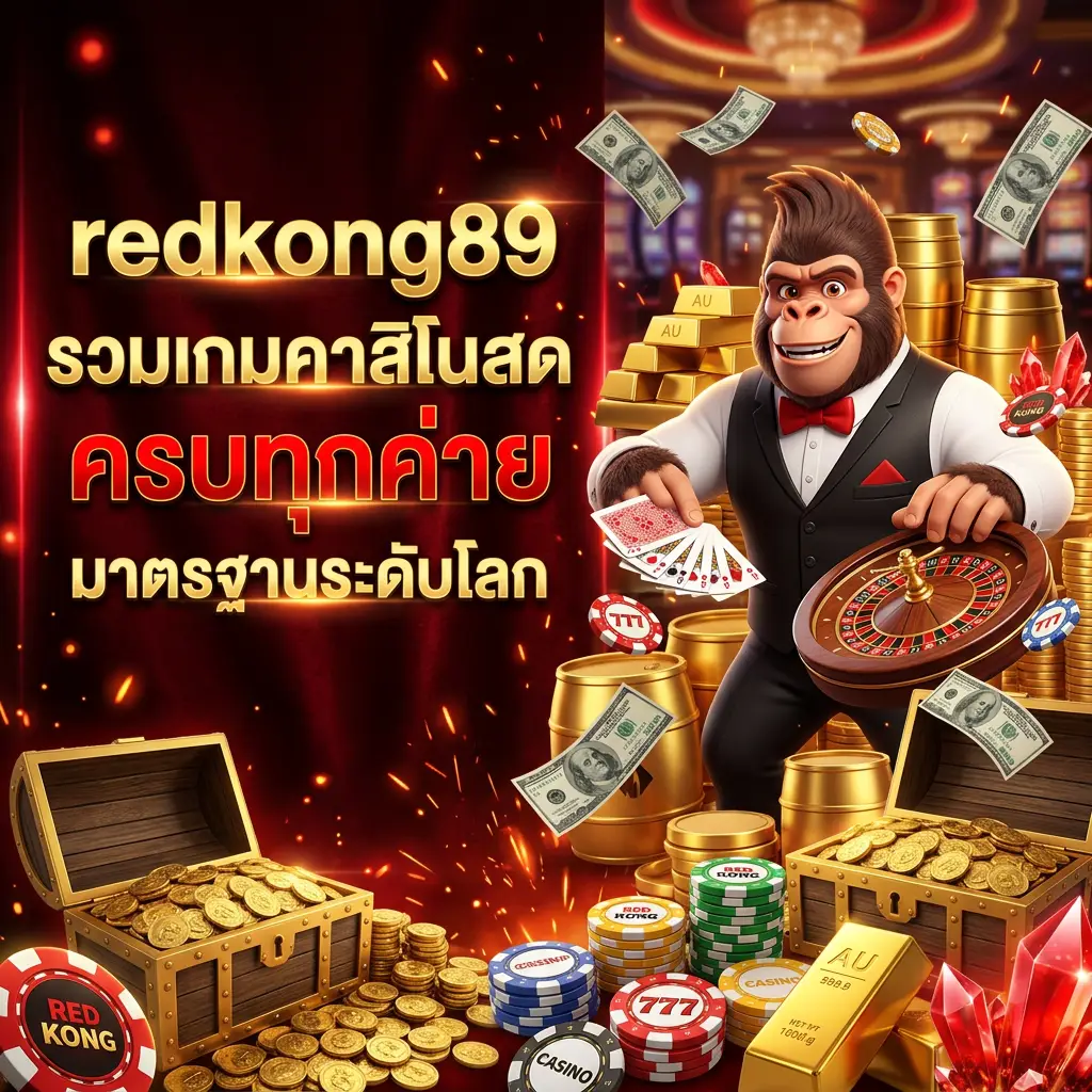 redkong89 สล็อตเว็บตรง รวมเกมทุกค่าย