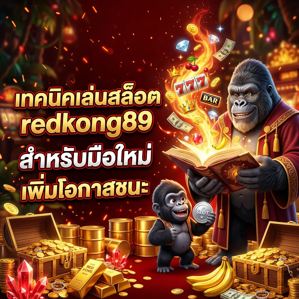 redkong89 เว็บสล็อตแตกง่าย โบนัสสูง