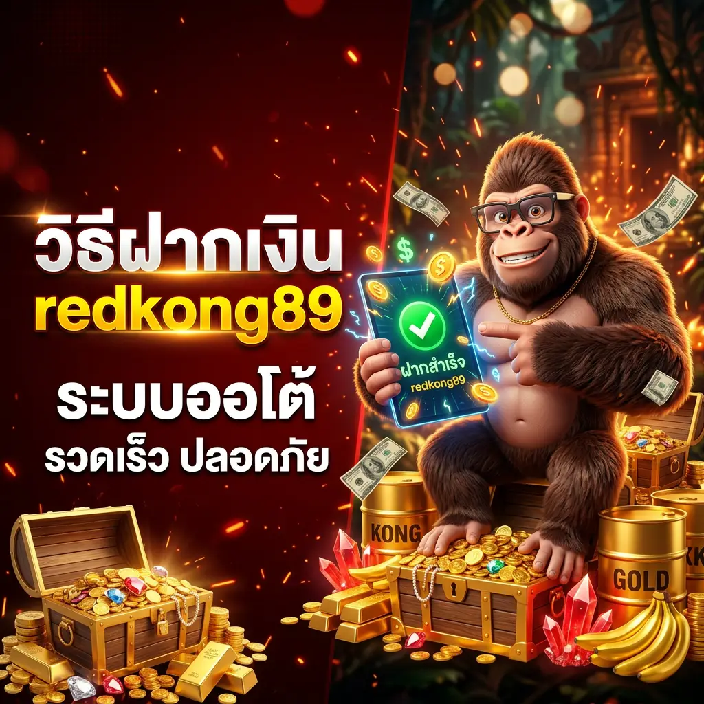 redkong89 เกมสล็อตยอดนิยม แตกง่ายทุกเกม